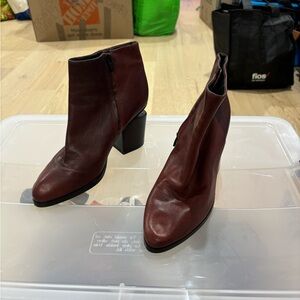 Alexander Wang Brown Ankle Boots